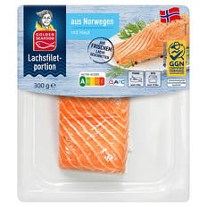Norwegisches Lachsfilet 300 g