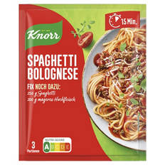 Fix, Spaghetti Bolognese 40 g