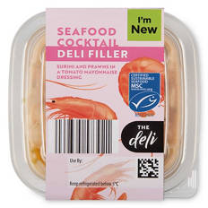 Seafood Cocktail Deli Filler