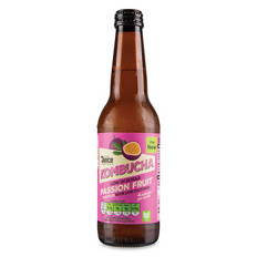 Passionfruit Kombucha
