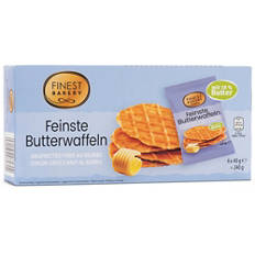 Gaufrettes fines au beurre