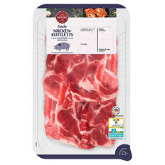 Schweinekoteletts 700 g, Nackenkotelett