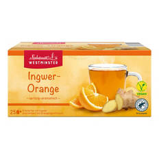 Bio-Ingwer Tee Mix 45 g, Ingwer-Orange