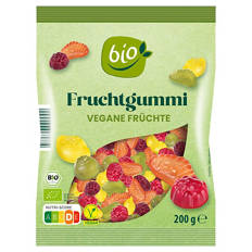 Bio-Fruchtgummi 200 g, Veggie