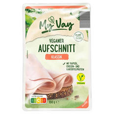 Veganer Aufschnitt 100 g, Klassik