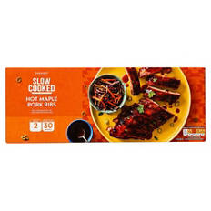 Hot Maple Ribs