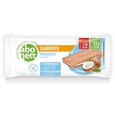 Szendvics, kókuszos, 26 g