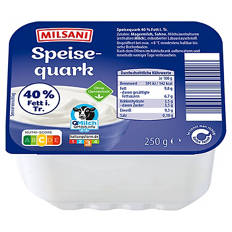 Speisequark 250 g, 40 % Fett