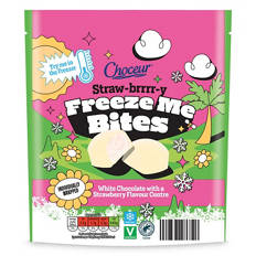 Strawberry Freeze Me Bites