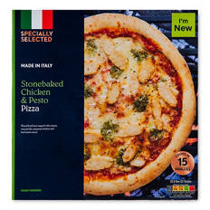 Chicken & Pesto Stonebaked Pizza