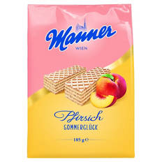 Sommerwaffeln185 g, Pfirsich