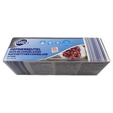 Gefrierbeutel Rolle, 1 l