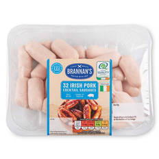 Irish Pork Cocktail Sausages 32 Pack