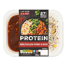 Protein BBQ Pulled Pork & Rice