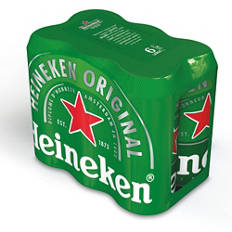 Világos sör multipack, 6 doboz