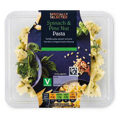Spinach & Pine Nut Pasta