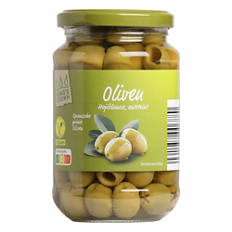 Olive spagnole denocciolate, olive verdi Hojiblanca