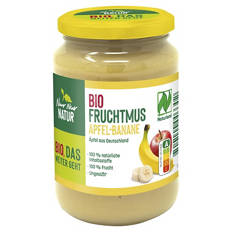 Bio-Fruchtmus 360 g, Apfel-Banane
