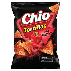 Tortillas 110 g, Wild Paprika