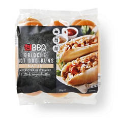 Brioš hot dog kruhki
