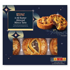All Butter Almond Tarts