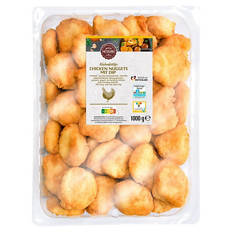 Chicken Nuggets mit Dip 1 kg