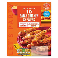Satay Chicken Skewers