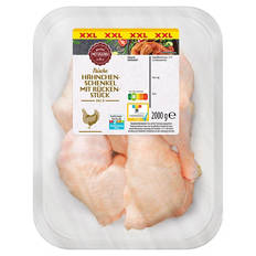 Hähnchen-Schenkel mit Rückenstück 2 kg