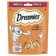 Knuspertaschen / Dreamies, Huhn 180 g