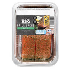 Losos za žar, koper