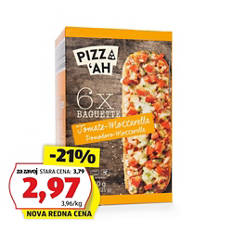 Baget, paradižnik-mozzarella