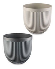 Medium Ribbed Planter