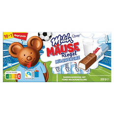 Milch Mäuse Riegel 200 g, Milch
