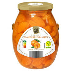 Premium Mandarin-Orangen 1.062 ml