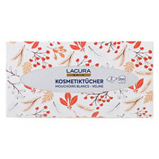 Lingettes cosmétiques, 2 couches