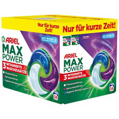 Ariel Capsules de lessive MaxPower, universelle