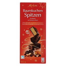 Triangolini di Baumkuchen, rum giamaicano