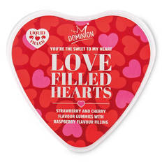 Filled Heart Sweet Tub