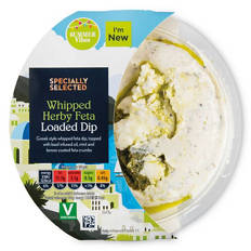 Extra Thick Whipped Feta Loaded Dip