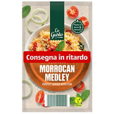 Couscous aromatizzato, Miscela alla marocchina