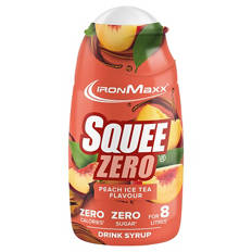 Squee Zero 65 ml, Eistee Pfirsich