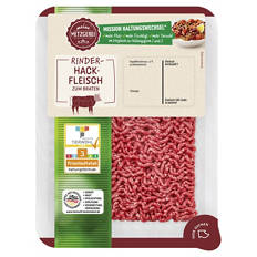 Hackfleisch vom Rind 500 g