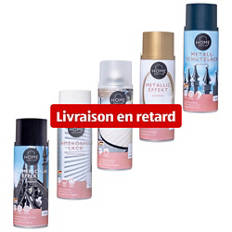 Peinture en bombe