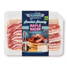 Smoked Streaky Maple Bacon