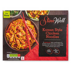 Korean Style Chicken Noodles