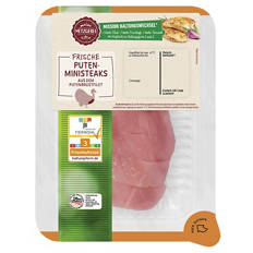 Puten-Ministeaks 400 g