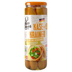 Würstchen Sortiment 280 g, Käsekrainer