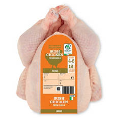 Irish Large Whole Chicken