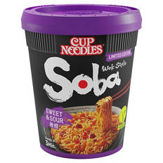 Soba Cups 88 g, Sweet & Sour