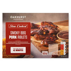 Slow Cooked Smoky BBQ Pork Riblets
